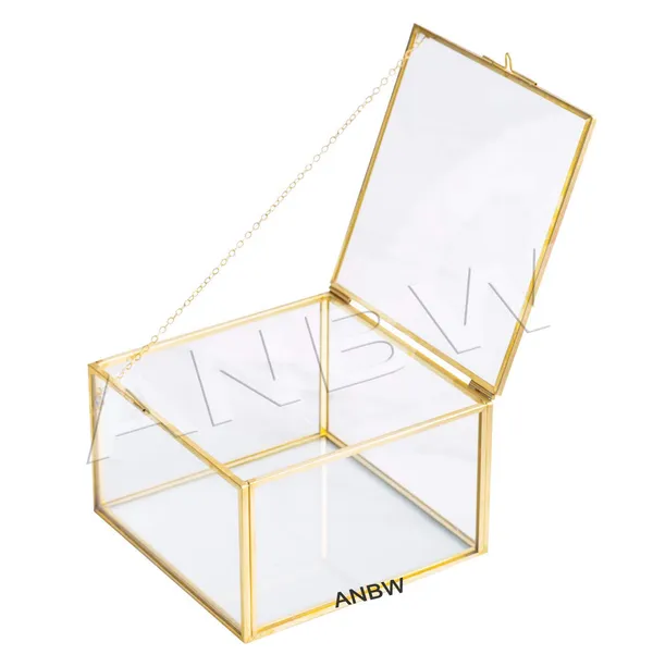 Brass_Glass_Vintage_Square_Keepsake_Jewelry_Organizer_Box_Gold