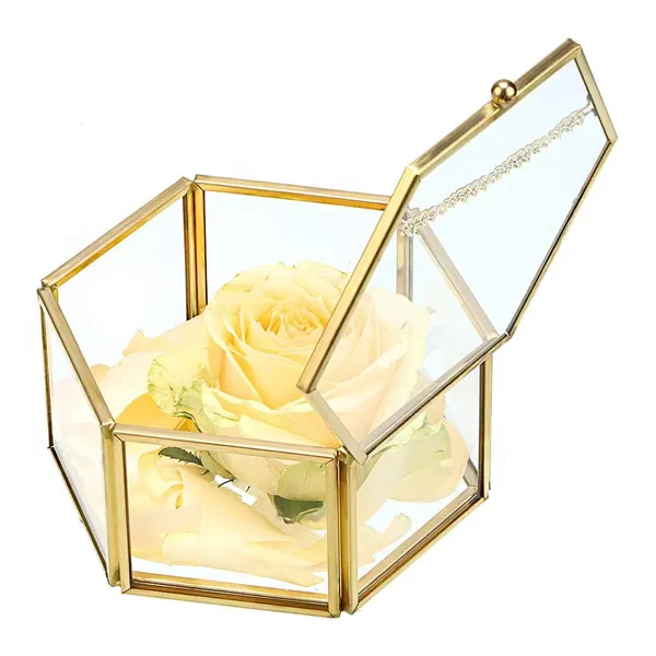Gold_Brass_Glass_Hexagon_Jewelry_Organizer_Box