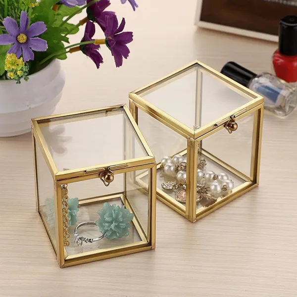 Gold_Glass_Vintage_Square_Jewelry_Keepsake_Box_2X2_Inch_-_Pack_Of_2