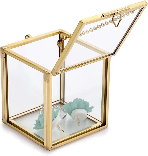 Gold_Glass_Vintage_Square_Jewelry_Keepsake_Box_2X2_Inch_-_Pack_Of_2