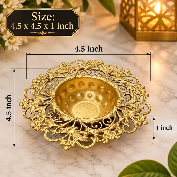 Anbw_Handicraft_Decorative_Urli_Bowl_For_Home_Decor_Diwali_Gift_Candle_Decorative_Urli_Set_Of_4_Pcs_Pooja_And_Floating_Flower_Size_4_5x4_5x1_Inch