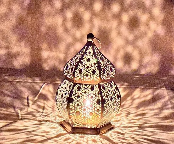 Anbw_Handicraft_Metal_Tealight_Candle_Muraccan_Lantern_For_Christmas_Diwali_Home_Decor_Table_Centerpiece_Festive_Gifting_3_5x3_5x5_5_Inch_Gold