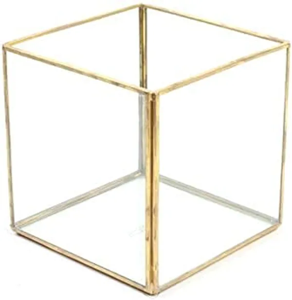Anbw_Handicraft_Metal_Glass_Tealight_Candle_Votive_Holder_For_Christmas_Diwali_Home_Decor_Table_Centerpiece_Festive_Gifting_Size_2_5x2_5x3_Inch_Golden