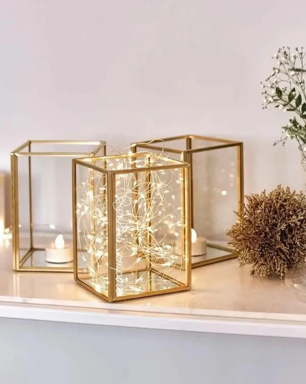 Anbw_Handicraft_Metal_Glass_Tealight_Candle_Votive_Holder_For_Christmas_Diwali_Home_Decor_Table_Centerpiece_Festive_Gifting_Size_2_5x2_5x3_Inch_Golden