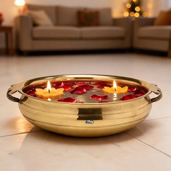 Brass_Traditional_Handcrafted_Urli_Floating_Bowl