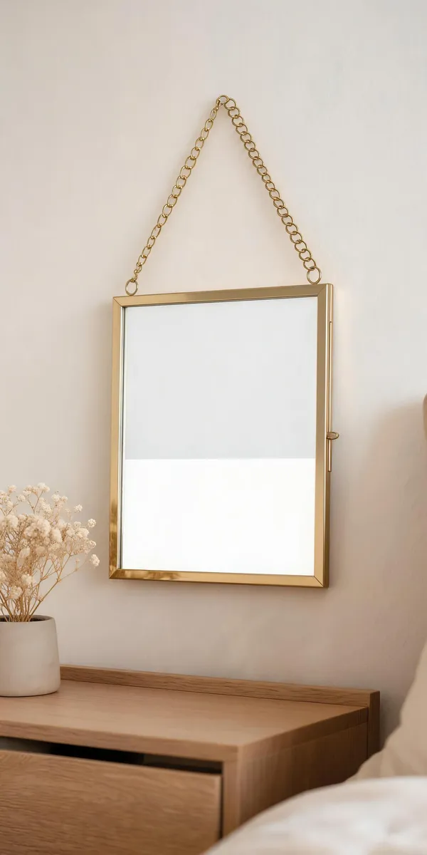 Metal_Glass_Vintage_Wall_Mounted_Photo_Frame_Gold