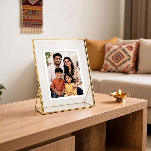 Golden_Metal_Glass_Vintage_Rectangular_Tabletop_Photo_Frame