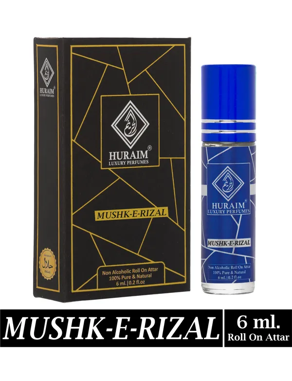 Huraim_Mushk-E-Rizal_Roll_On_Attar