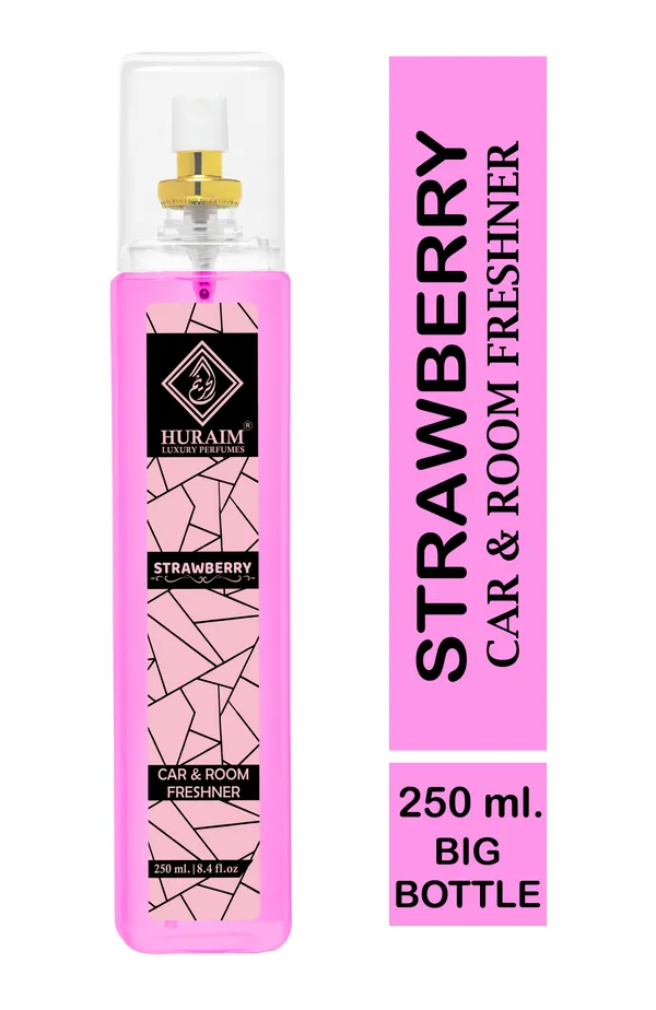 Huraim_Strawberry_Car_And_Room_Freshener_250_Ml