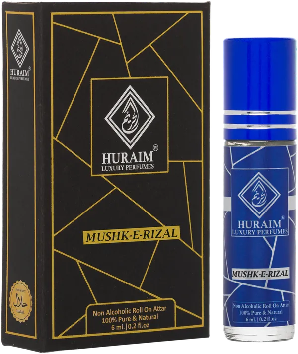 Huraim_Mushk-E-Rizal_Roll_On_Attar