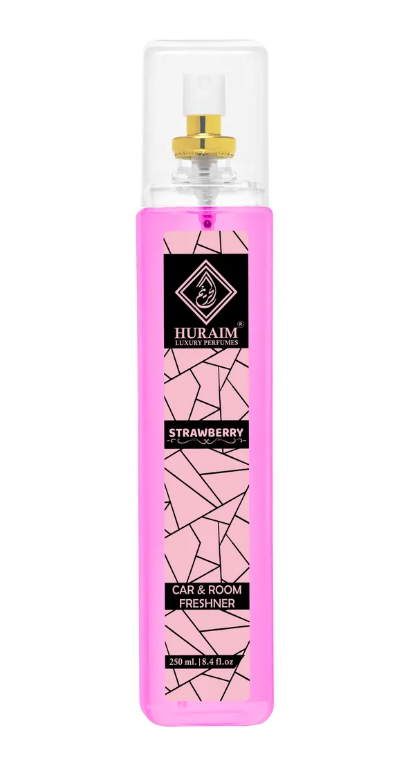 Huraim_Strawberry_Car_And_Room_Freshener_250_Ml
