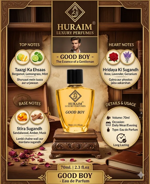 Huraim_Good_Boy_Bergamot_Rose_Sandalwood_Eau_De_Parfum