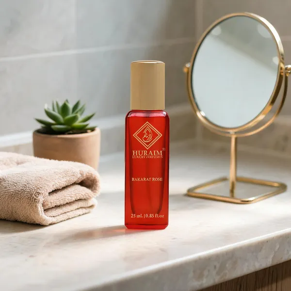 Huraim_Baccarat_Rose_Amber_Floral_Perfume