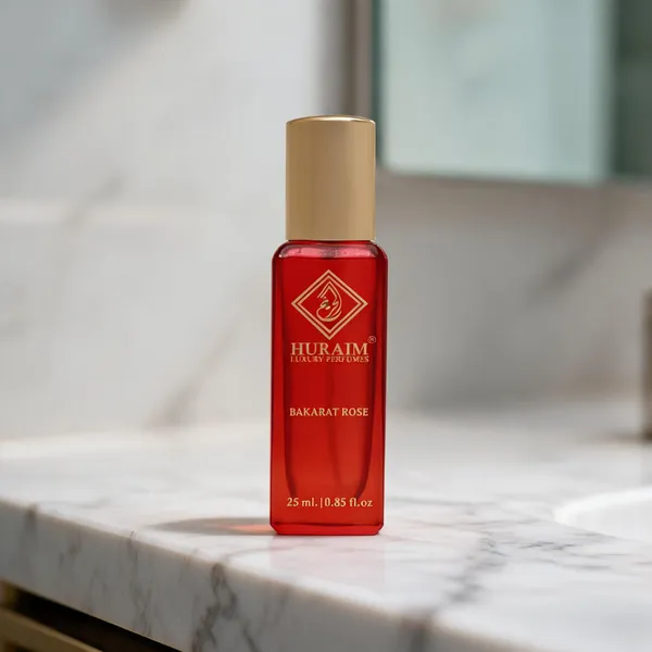 Huraim_Baccarat_Rose_Amber_Floral_Perfume