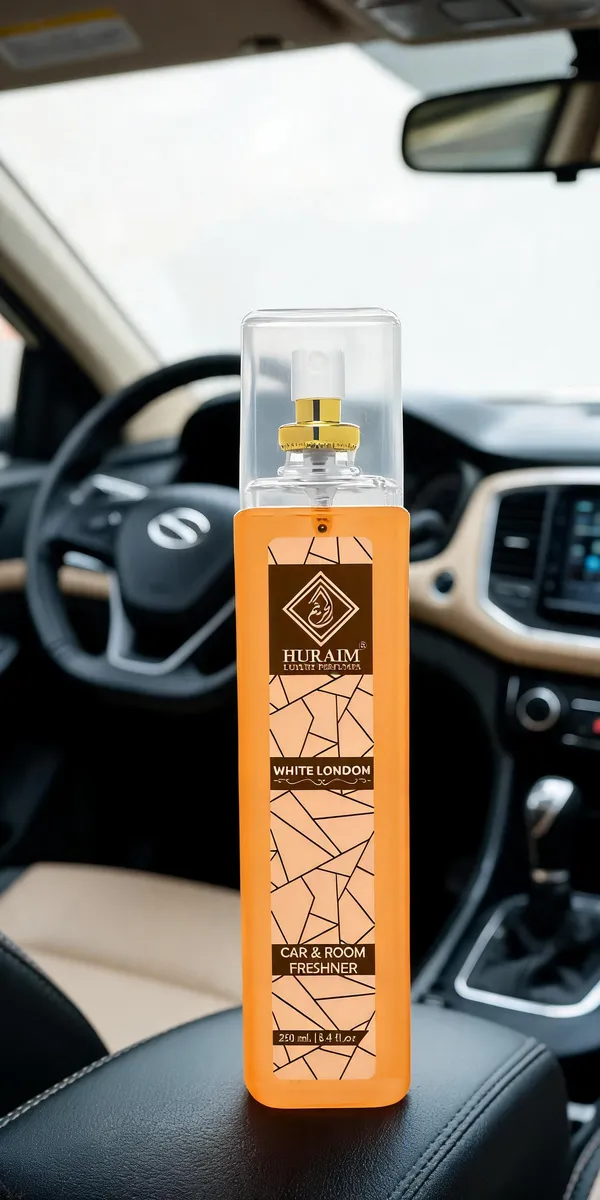 Huraim_White_London_Clean_Fresh_Musk_Car_&_Room_Freshener_250_Ml