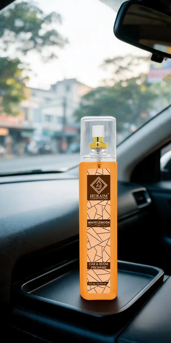 Huraim_White_London_Clean_Fresh_Musk_Car_&_Room_Freshener_250_Ml