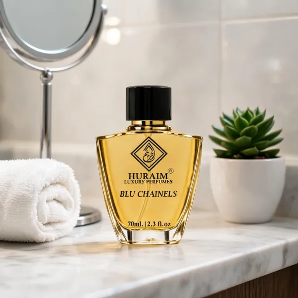 Huraim_Blu_Chainels_Fresh_Aquatic_Woody_Perfume