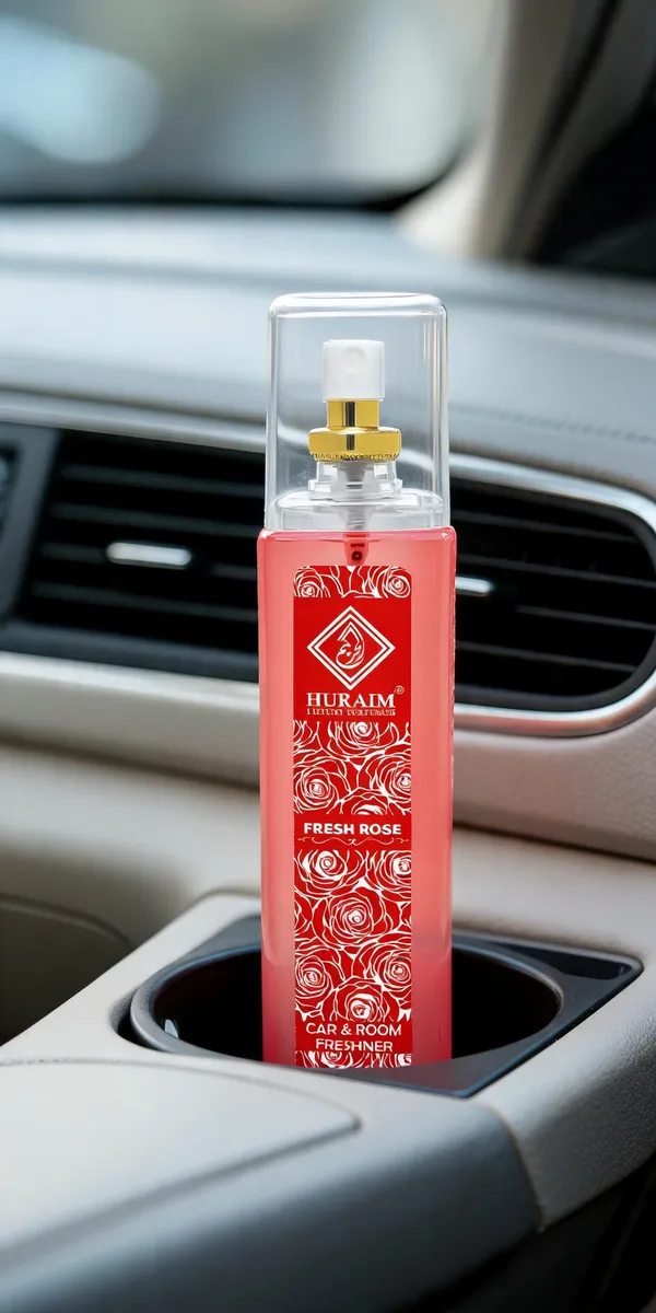 Huraim_Fresh_Rose_Floral_Car_&_Room_Freshener_Spray_250_Ml