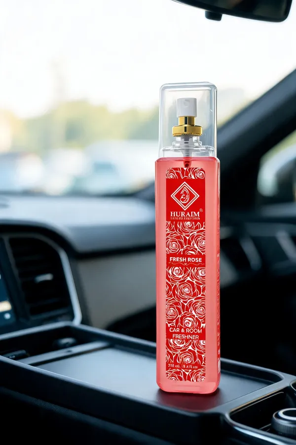 Huraim_Fresh_Rose_Floral_Car_&_Room_Freshener_Spray_250_Ml