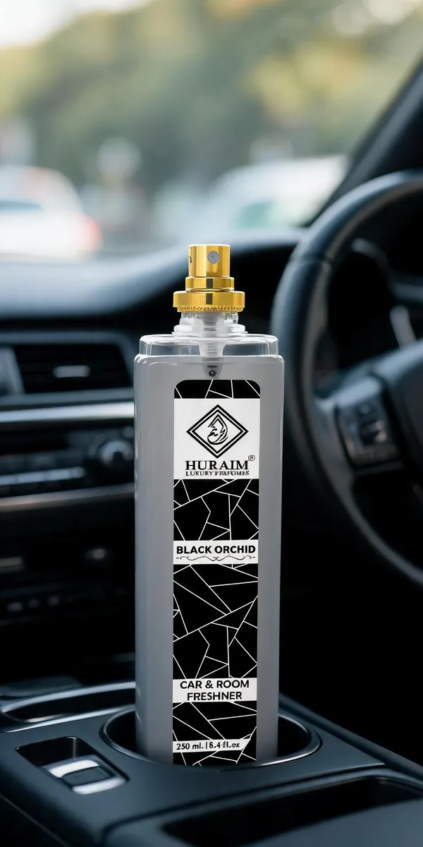 Huraim_Black_Orchid_Dark_Floral_Oriental_Car_&_Room_Freshener_250_Ml