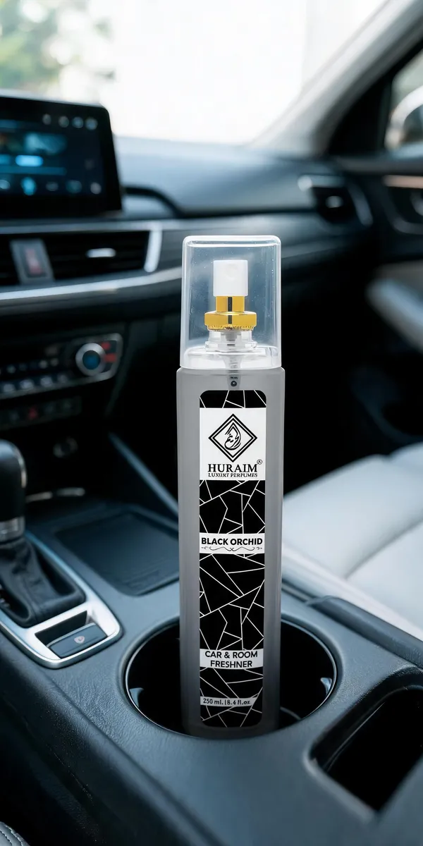 Huraim_Black_Orchid_Dark_Floral_Oriental_Car_&_Room_Freshener_250_Ml