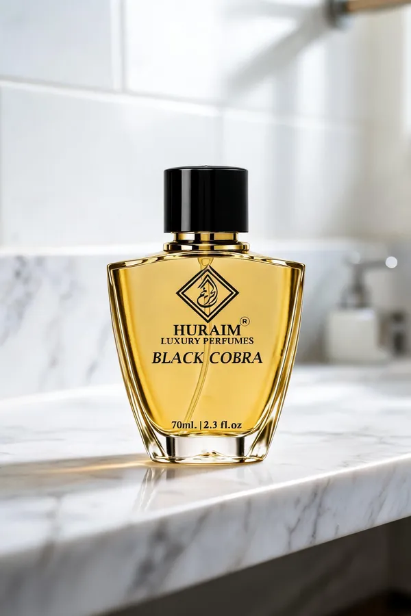 Huraim_Black_Cobra_Dark_Spicy_Woody_Perfume_70_Ml