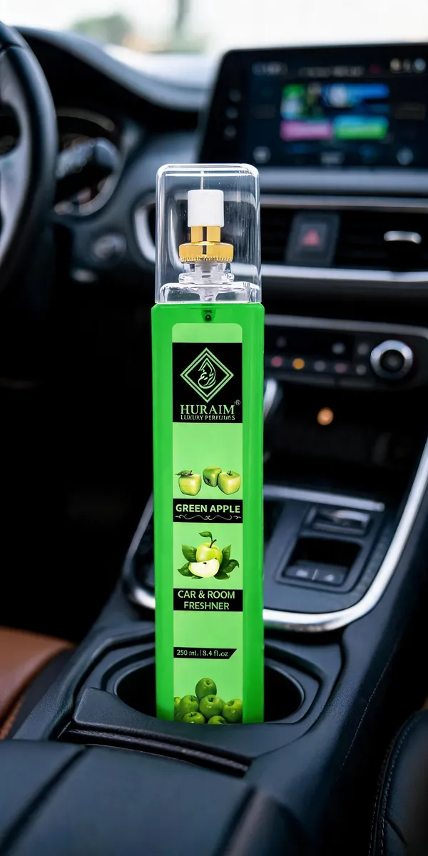 Huraim_Green_Apple_Crisp_Fruity_Car_&_Room_Freshener_250_Ml