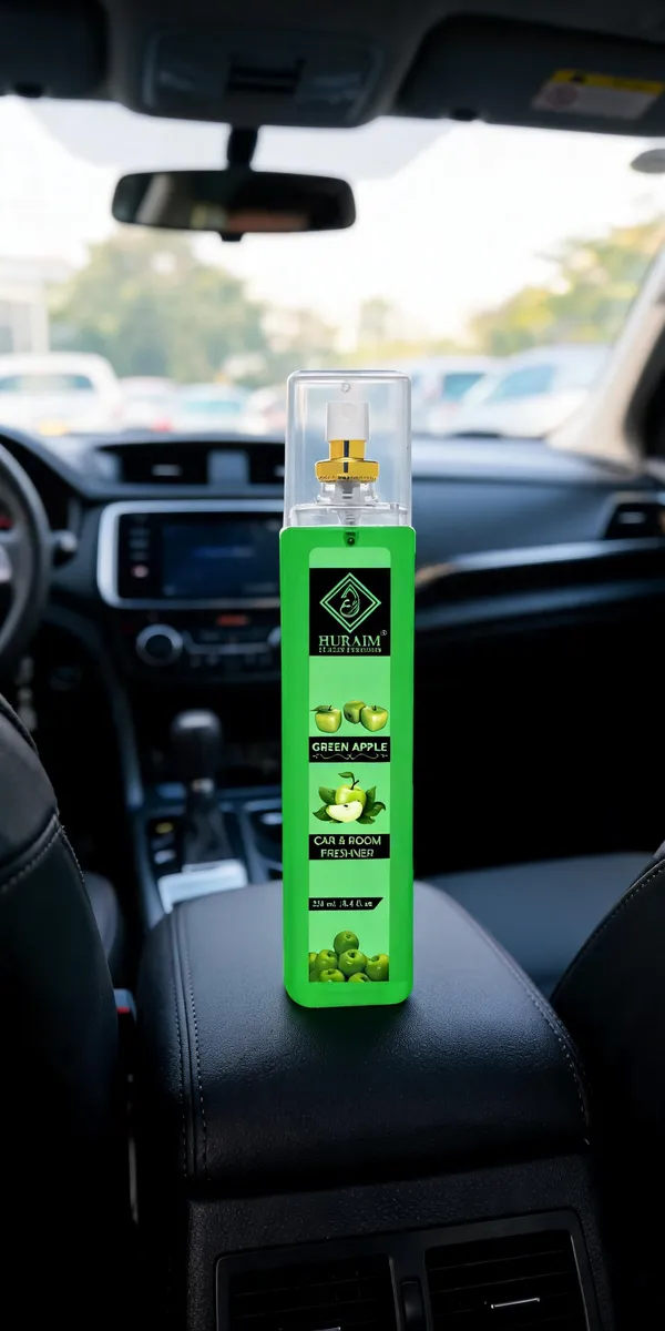 Huraim_Green_Apple_Crisp_Fruity_Car_&_Room_Freshener_250_Ml