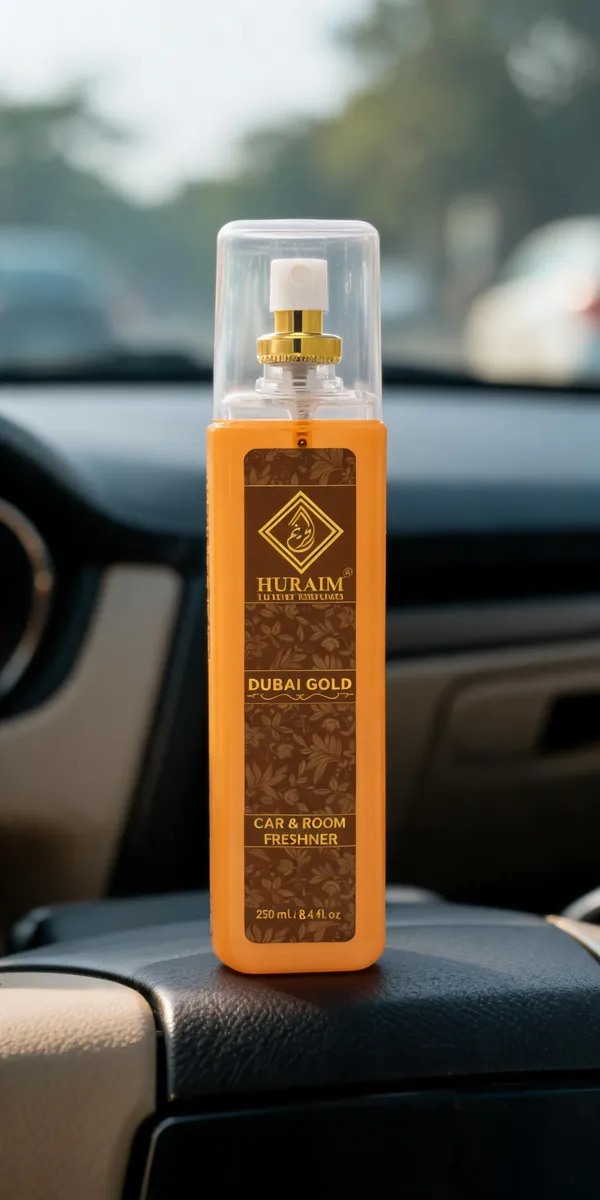 Huraim_Dubai_Gold_Amber_Oud_Musk_Car_&_Room_Freshener_250_Ml