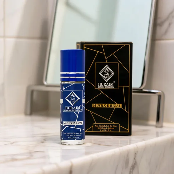 Huraim_Mushk-E-Rizal_Classic_Musk_Floral_Roll_On_Attar