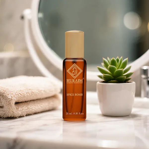 Huraim_Spice_Bomb_Woody_Spicy_Vanilla_Perfume_25_Ml