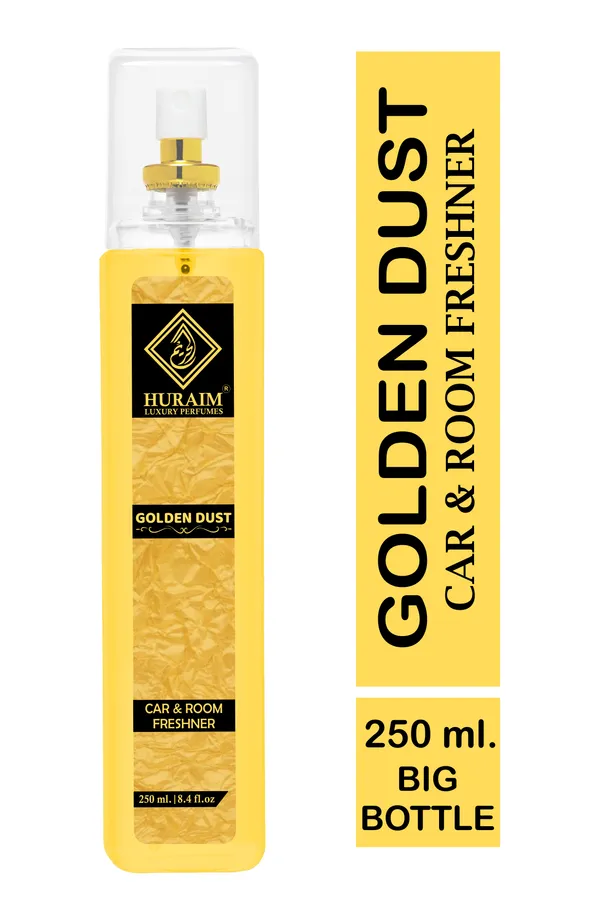 Huraim_Golden_Dust_Car_And_Room_Freshener_250_Ml