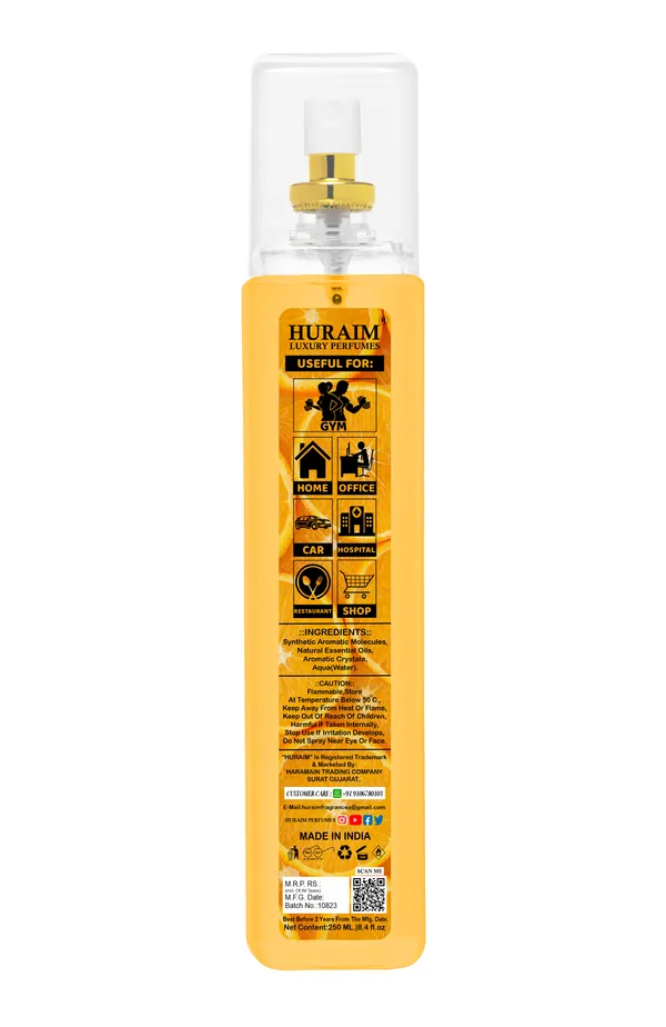 Huraim_Orange_Car_And_Room_Freshener_250_Ml