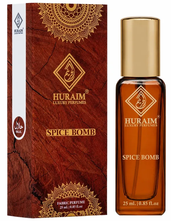 Huraim_Spice_Bomb_Woody_Spicy_Vanilla_Perfume_25ml