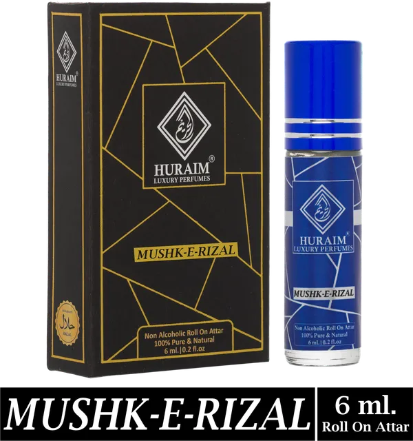 Huraim_Mushk-E-Rizal_Roll_On_Attar