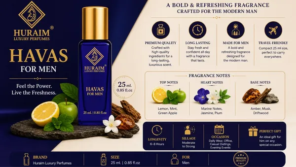 Huraim_Havas_Lemon_Mint_Marine_Notes_Perfume