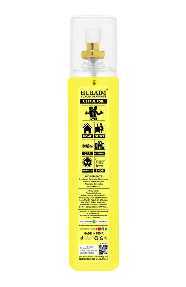 Huraim_Fresh_Lemon_Car_And_Room_Freshener_250_Ml