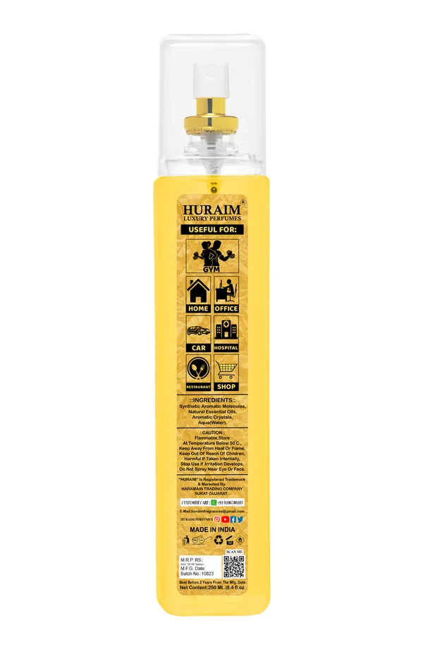 Huraim_Golden_Dust_Car_And_Room_Freshener_250_Ml