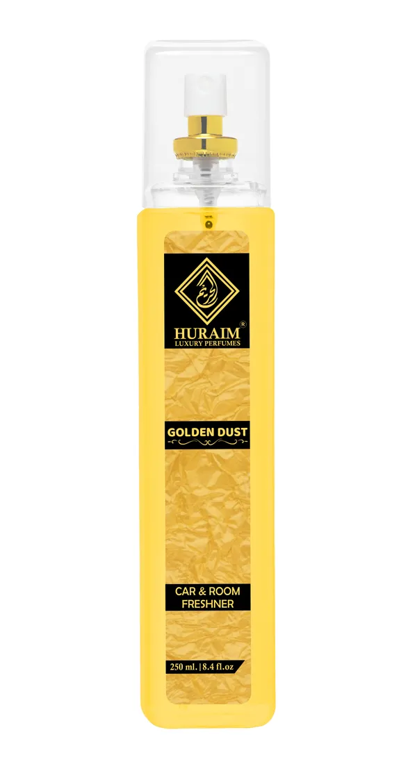 Huraim_Golden_Dust_Car_And_Room_Freshener_250_Ml