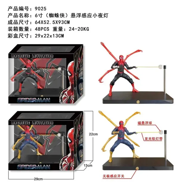 Spider-Man_Magnetic_Levitation_Light_Figure