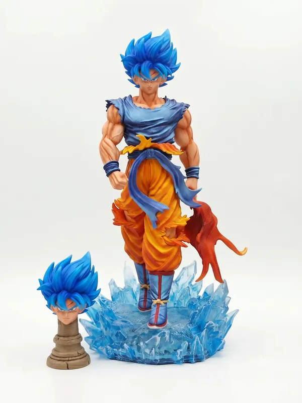 Blue_Hair_Anime_Warrior_Action_Figure_With_Display_Base