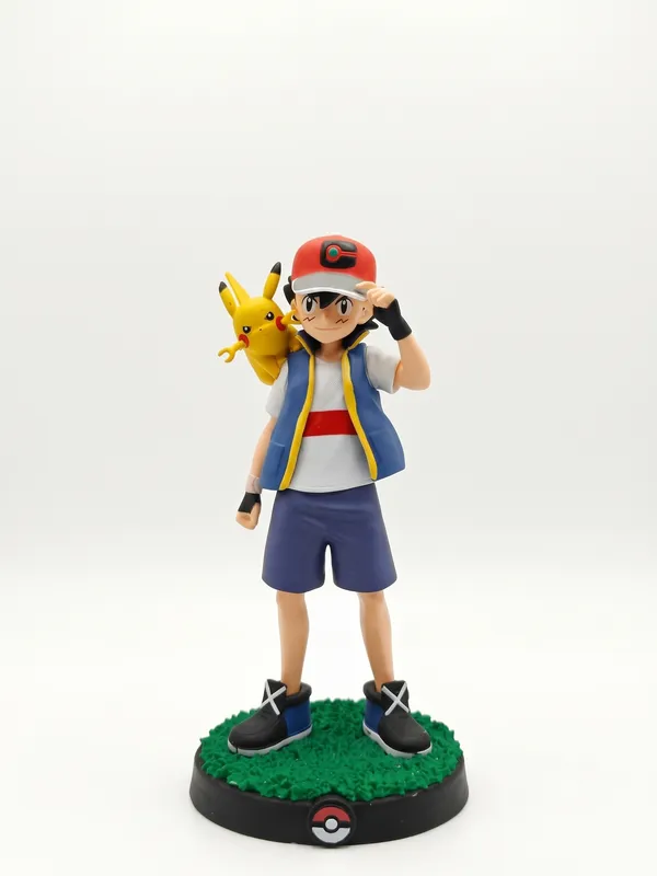Ash_And_Pikachu_Character_Display_Figurine