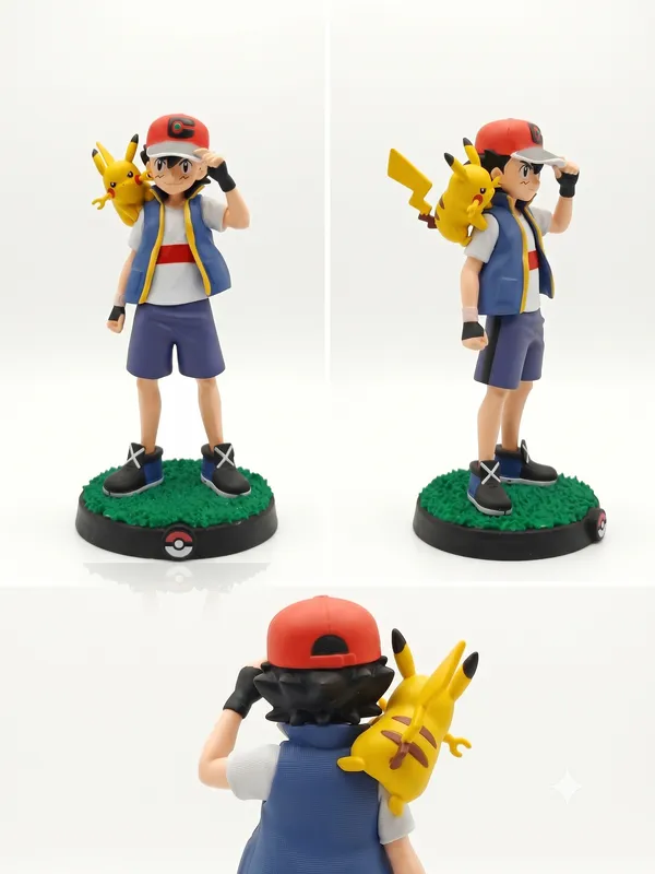 Ash_And_Pikachu_Character_Display_Figurine