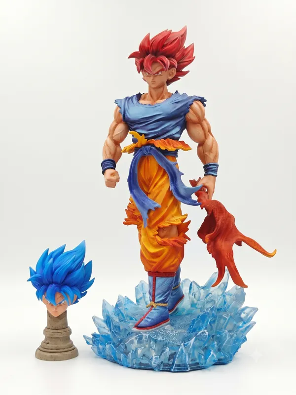 Blue_Hair_Anime_Warrior_Action_Figure_With_Display_Base