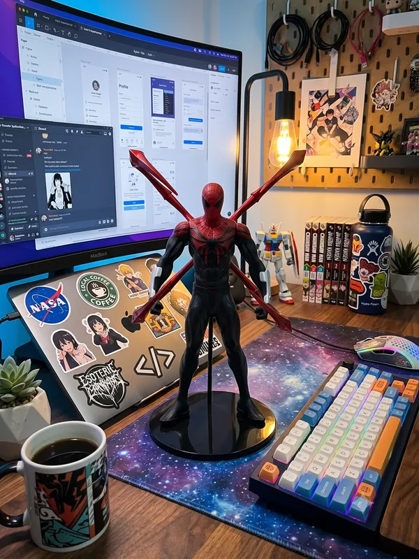 Red_Black_Superhero_Action_Figure_With_Display_Stand