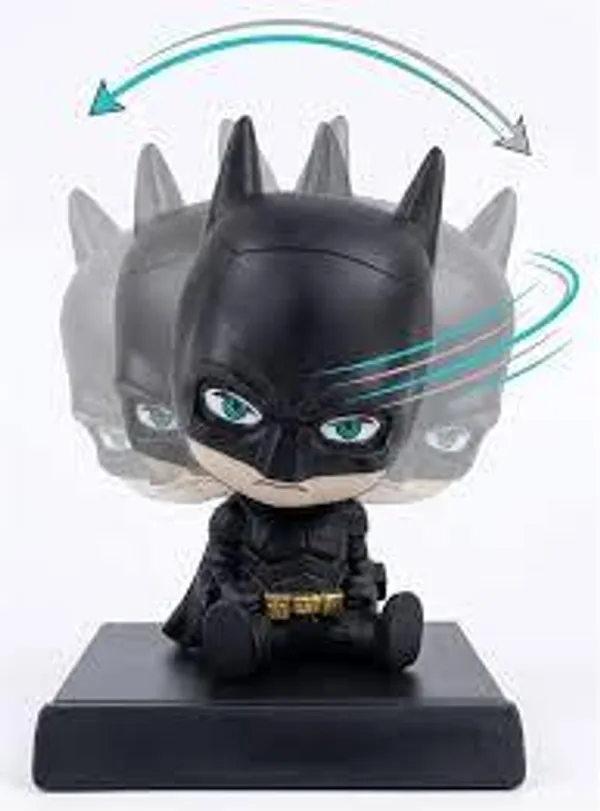 Goku_Anime_Character_Desk_Figurine_And_Black_Batman_Sitting_Collectible_Figure_|_Pack_Of_2