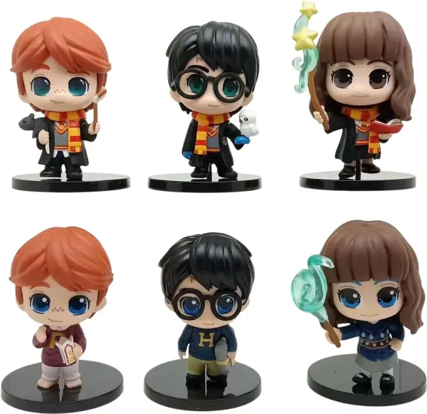Wizard_Themed_Chibi_Character_Figurine_Set