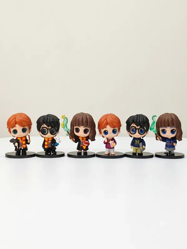 Wizard_Themed_Chibi_Character_Figurine_Set
