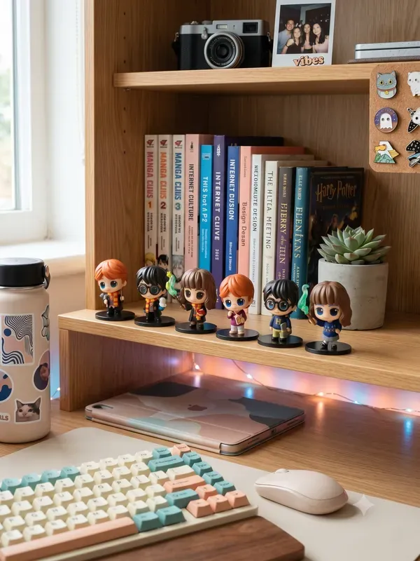 Wizard_Themed_Chibi_Character_Figurine_Set