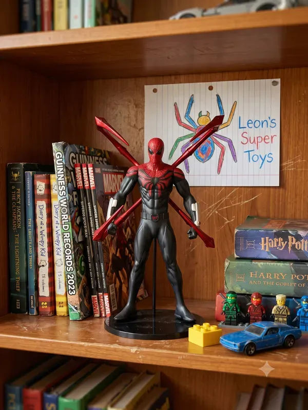 Red_Black_Superhero_Action_Figure_With_Display_Stand
